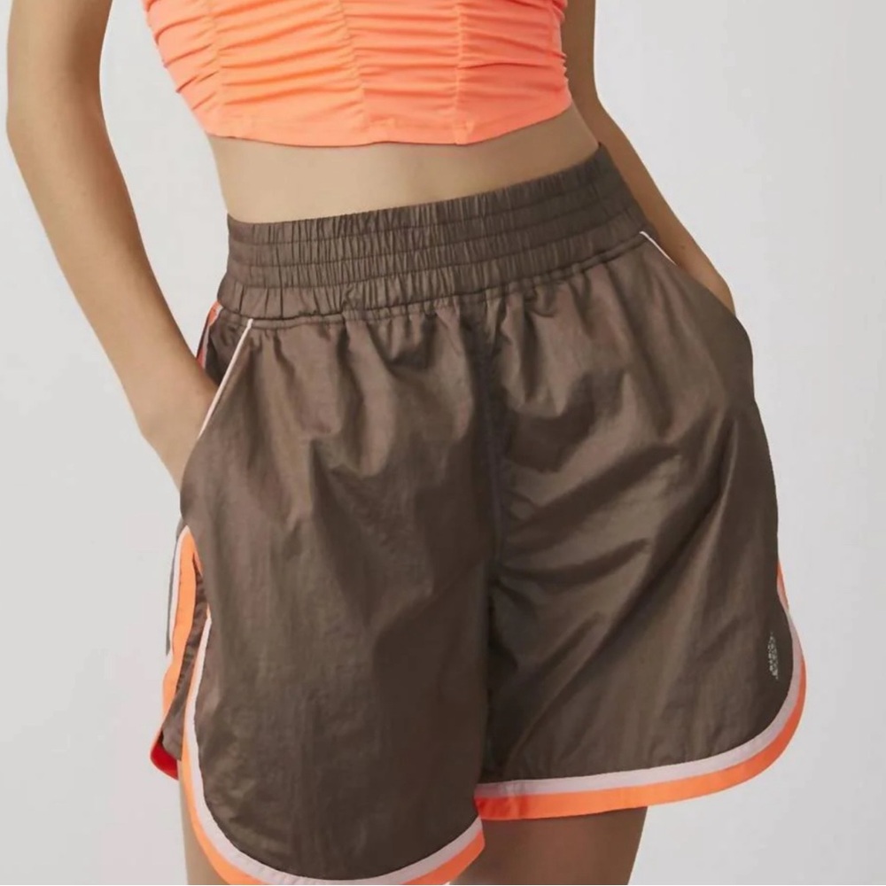 Free people movement shorts NWT